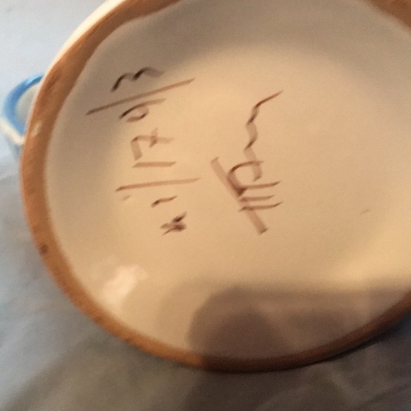 Scandinavian design signed vintage pouring pitcher - Picture 3 of 4